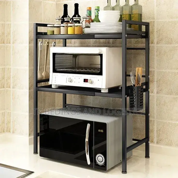 Microwave Storage Rack
