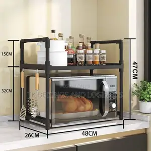 Microwave Storage Rack