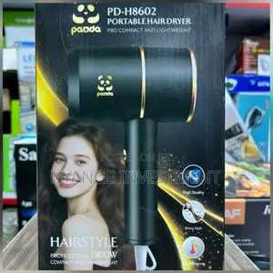 Portable Hand Hair Dryer. Panda PD-H8602 Portable Hair Dryer