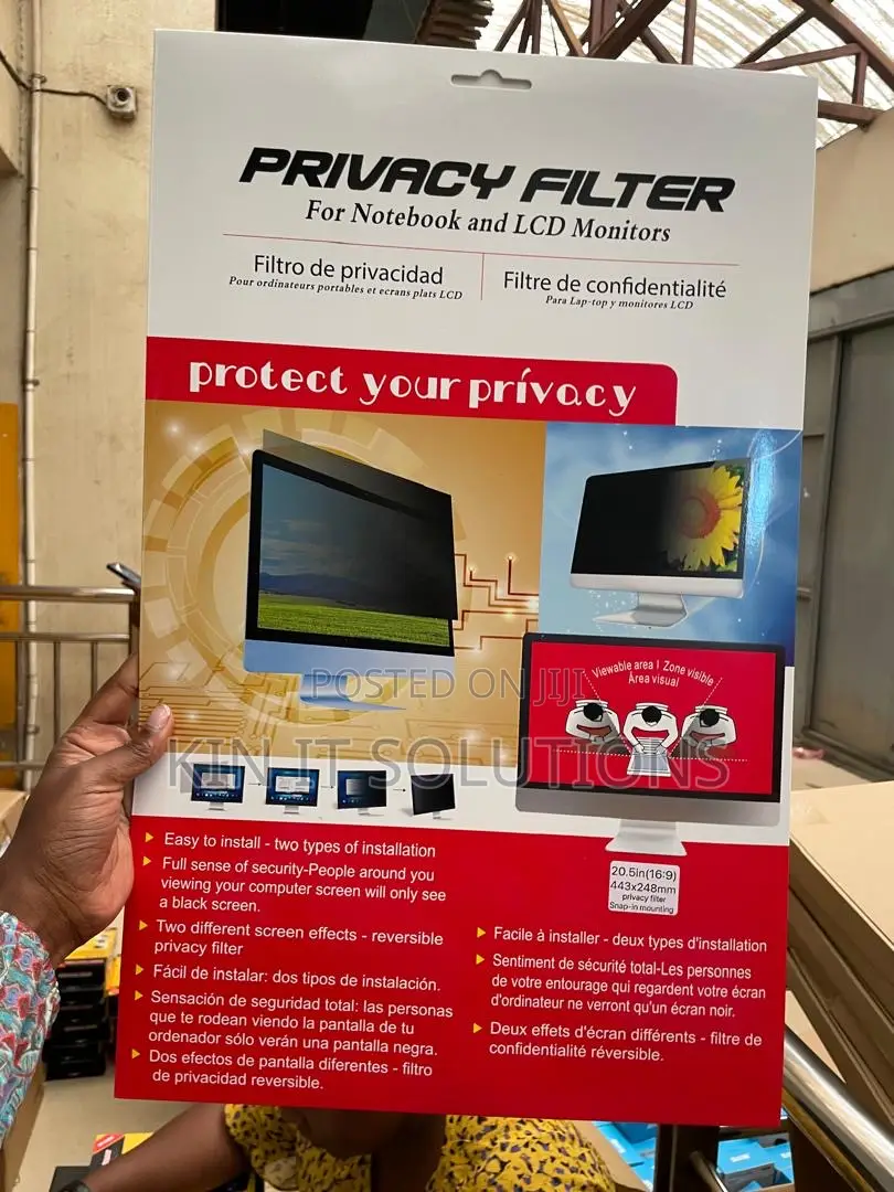 Monitor Privacy Screen 24.4inch/16:10.