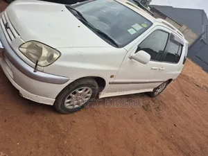 Toyota Raum 1.5 AWD 1998 White