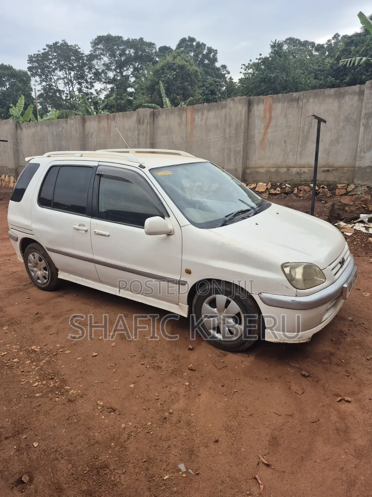 Toyota Raum 1.5 AWD 1998 White