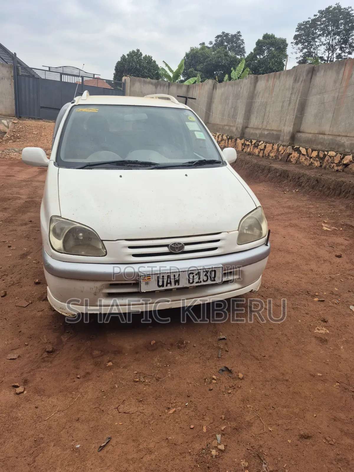 Toyota Raum 1.5 AWD 1998 White
