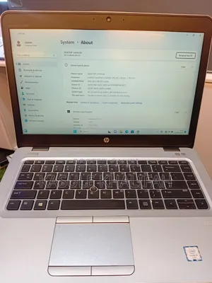 Laptop HP EliteBook 840 G3 8GB Intel Core i5 SSD 256GB