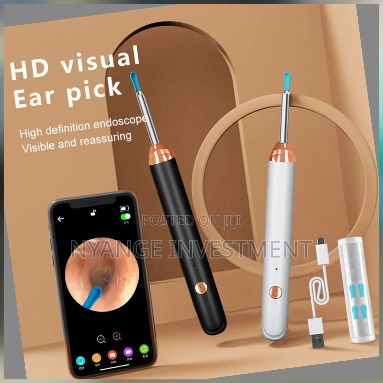 Ear Wax Removal Tool.