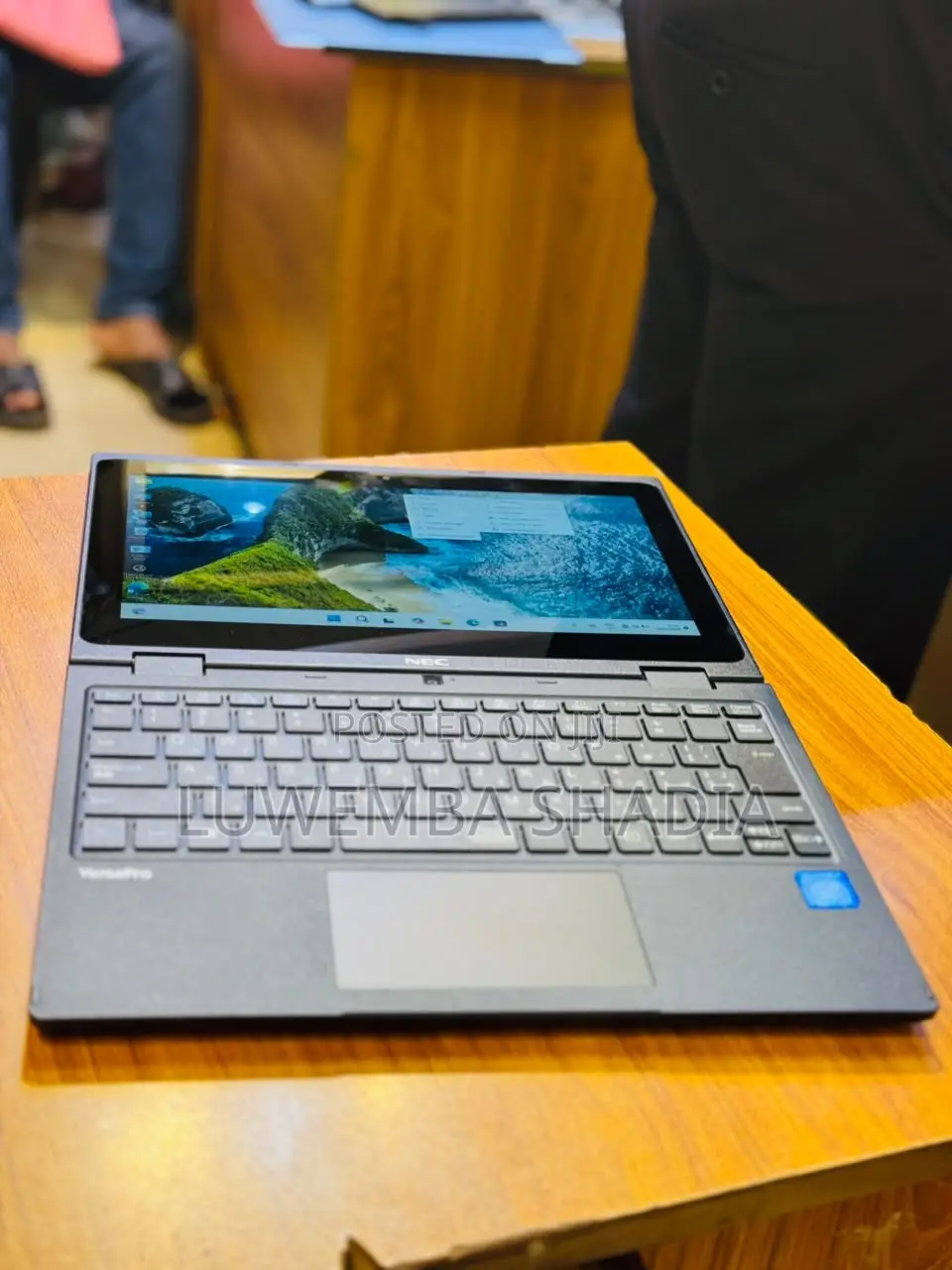 New Laptop NEC 4GB Intel Celeron SSD 128GB
