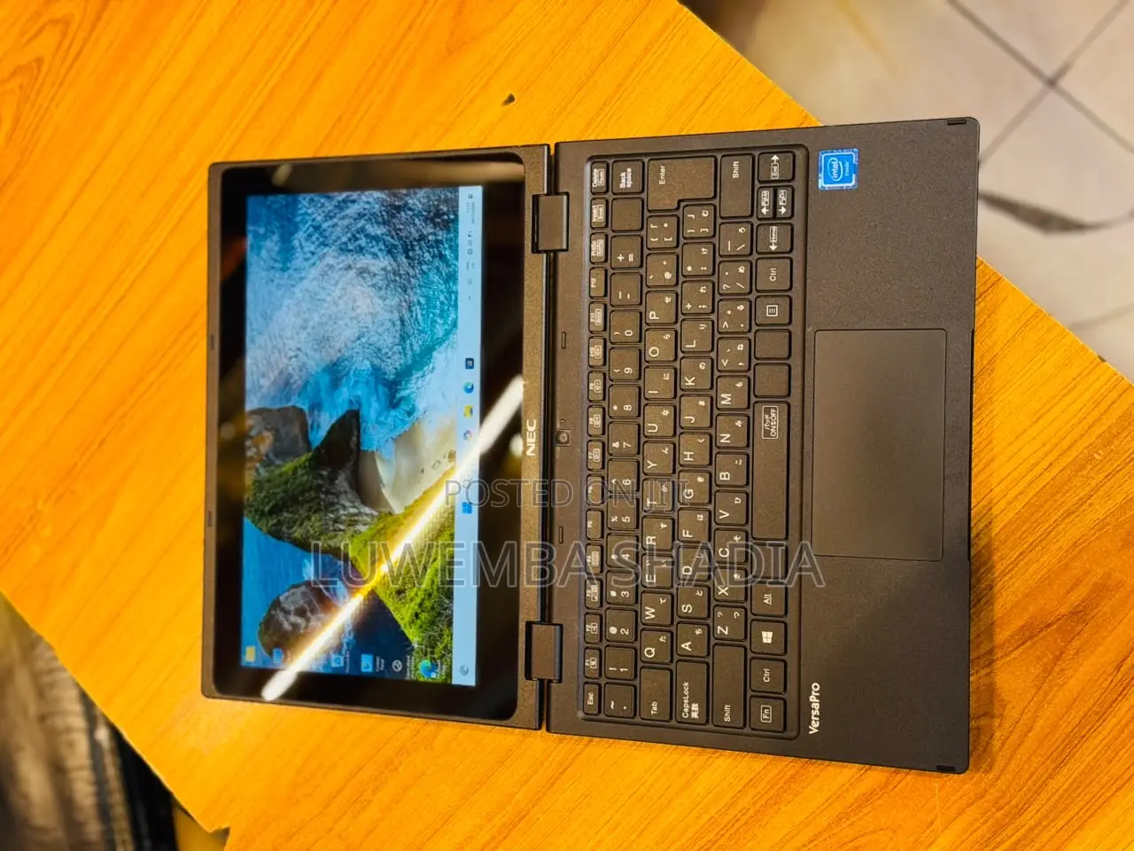 New Laptop NEC 4GB Intel Celeron SSD 128GB