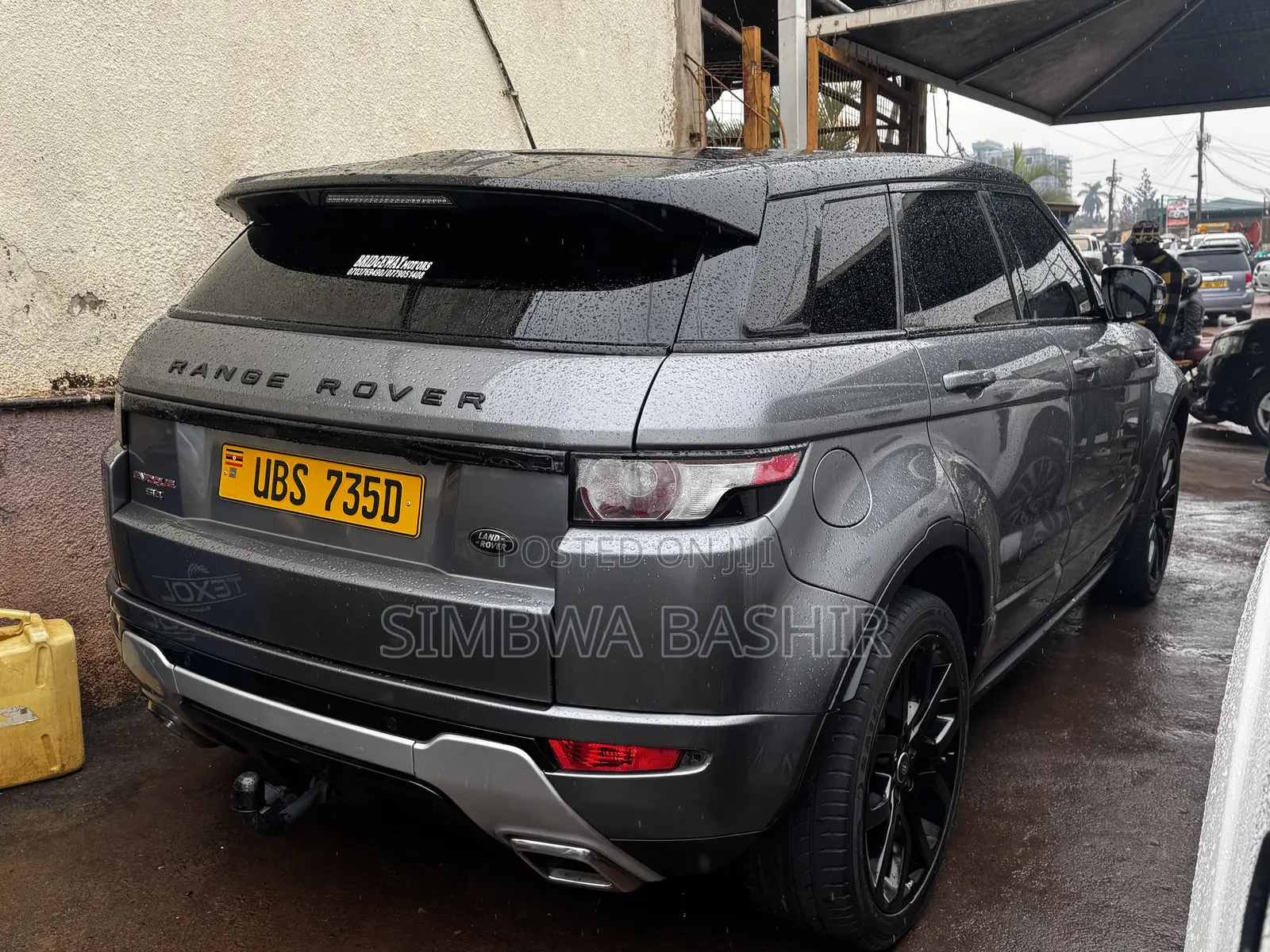 Land Rover Range Rover Evoque 2018 Gray
