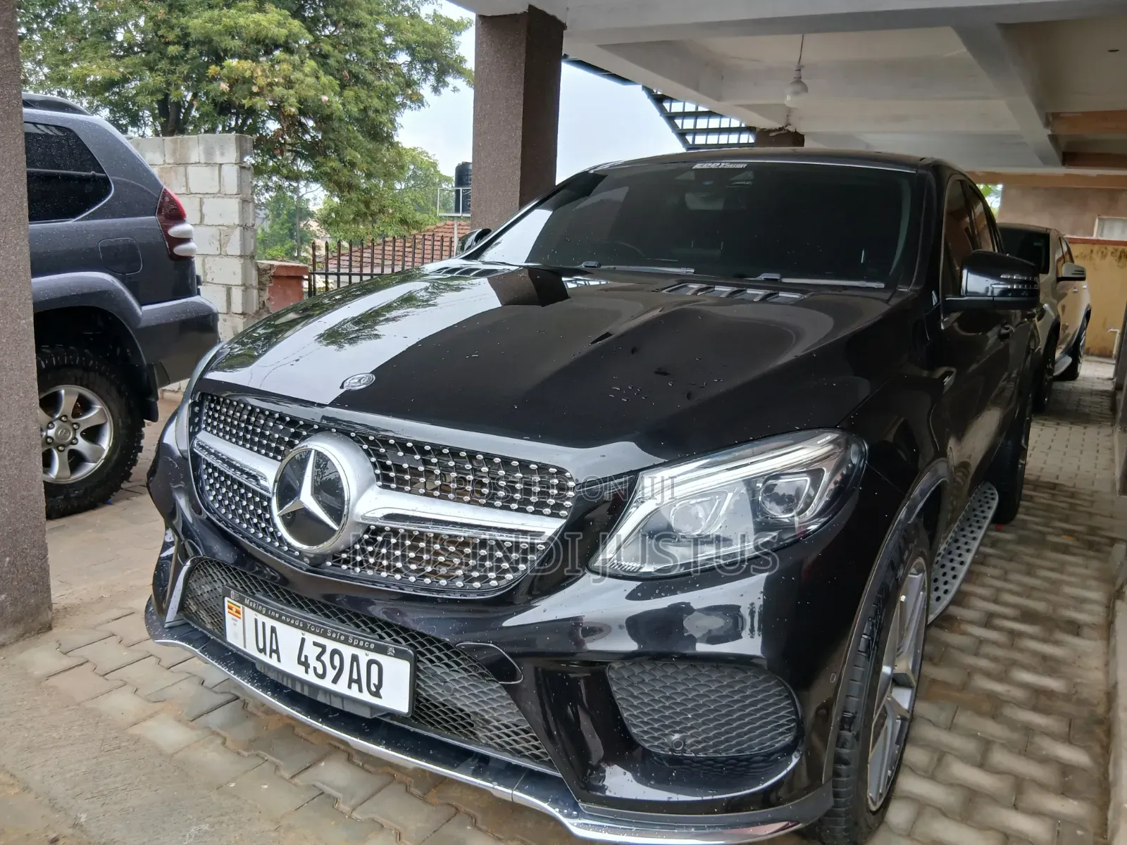 Mercedes-Benz GLE-Class 2017 Black