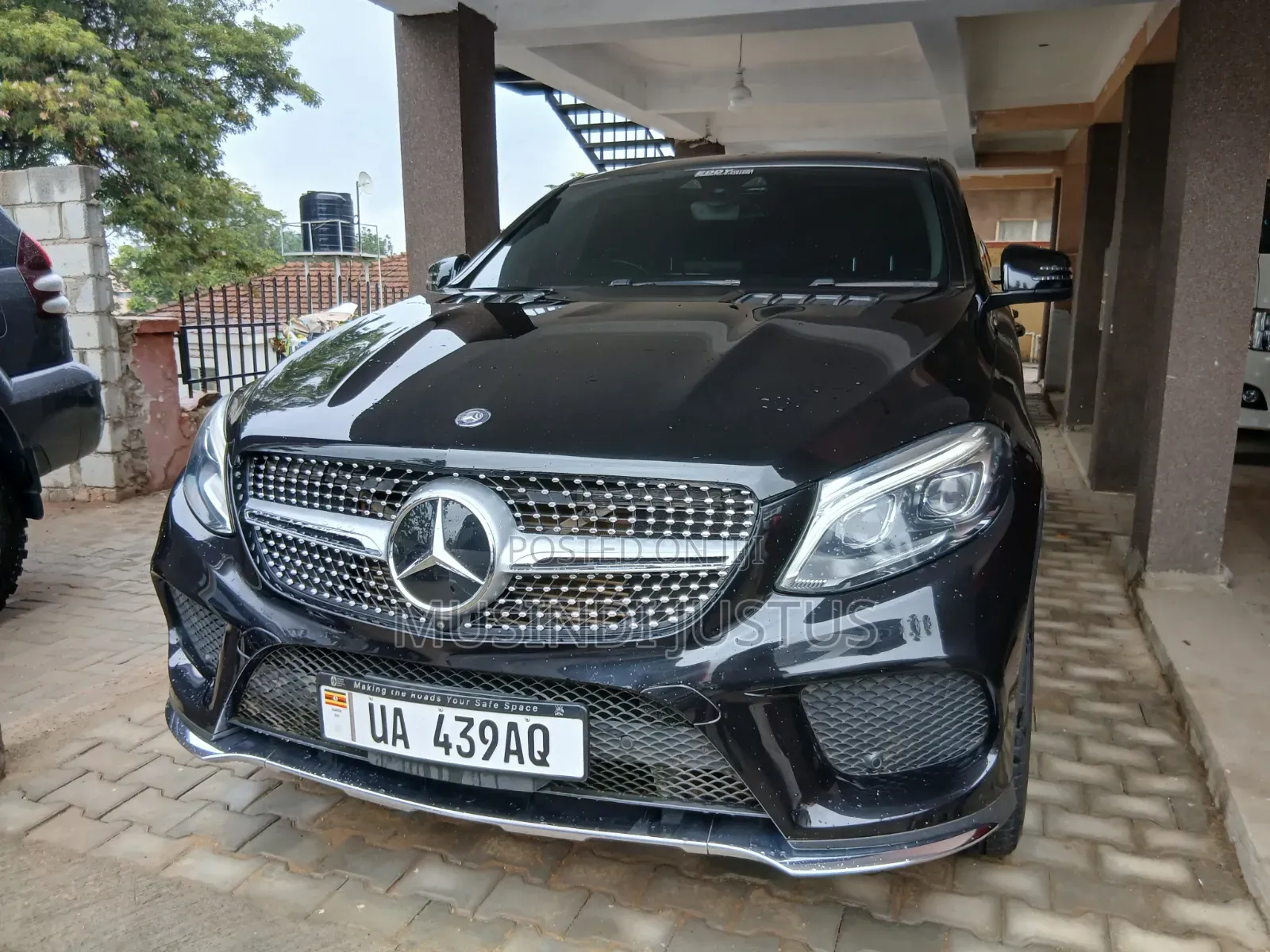Mercedes-Benz GLE-Class 2017 Black