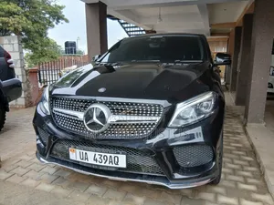 Mercedes-Benz GLE-Class 2017 Black
