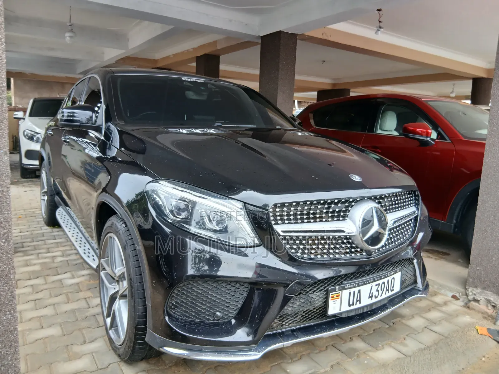 Mercedes-Benz GLE-Class 2017 Black