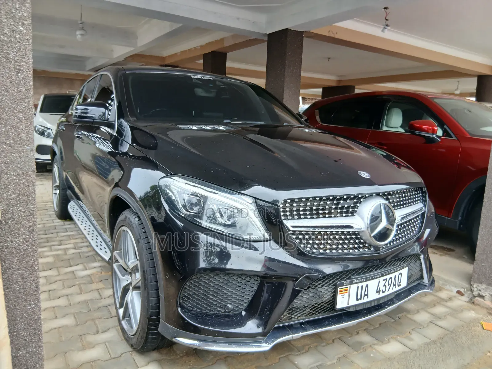 Mercedes-Benz GLE-Class 2017 Black