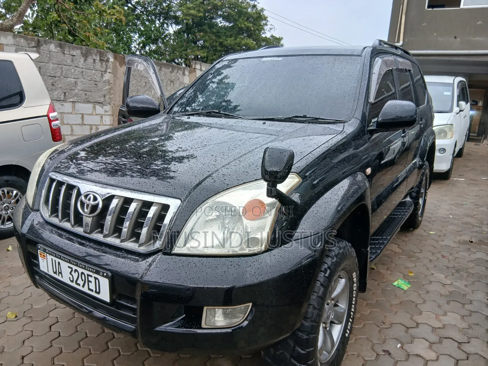 Toyota Land Cruiser Prado 2006 Black