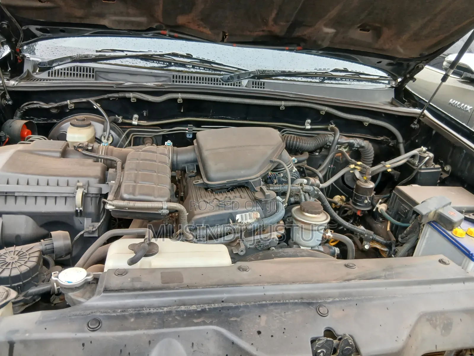 Toyota Land Cruiser Prado 2006 Black