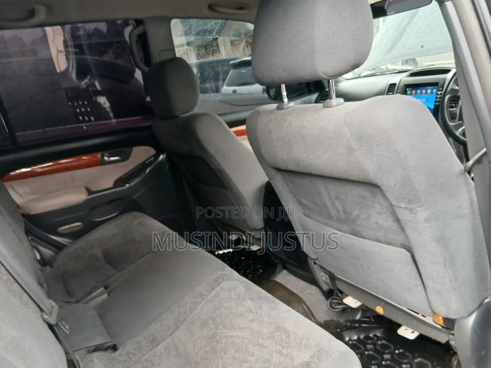 Toyota Land Cruiser Prado 2006 Black
