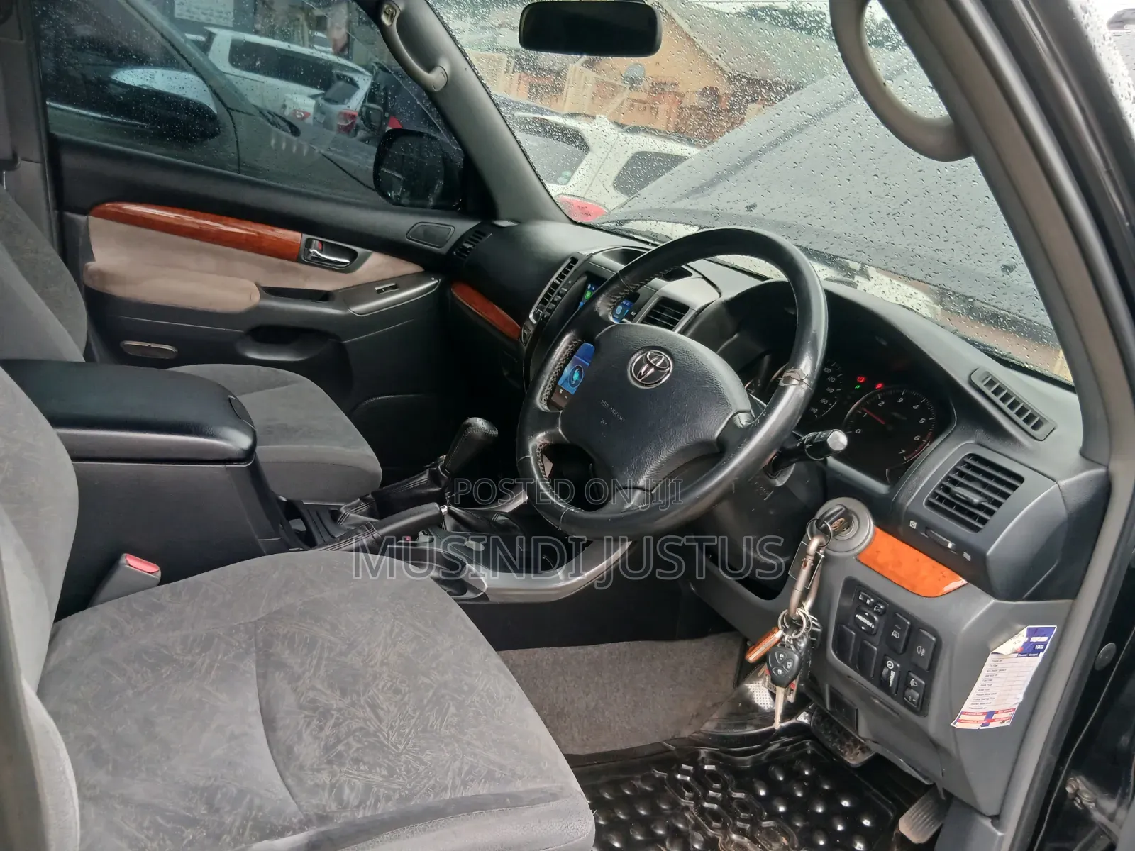 Toyota Land Cruiser Prado 2006 Black