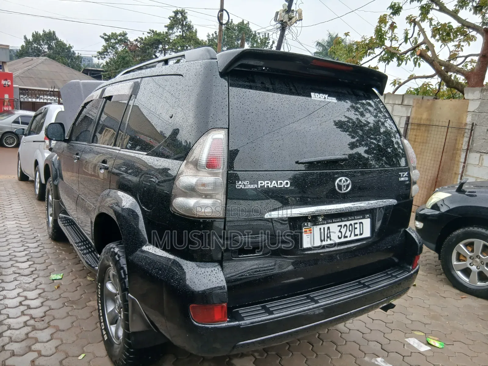 Toyota Land Cruiser Prado 2006 Black