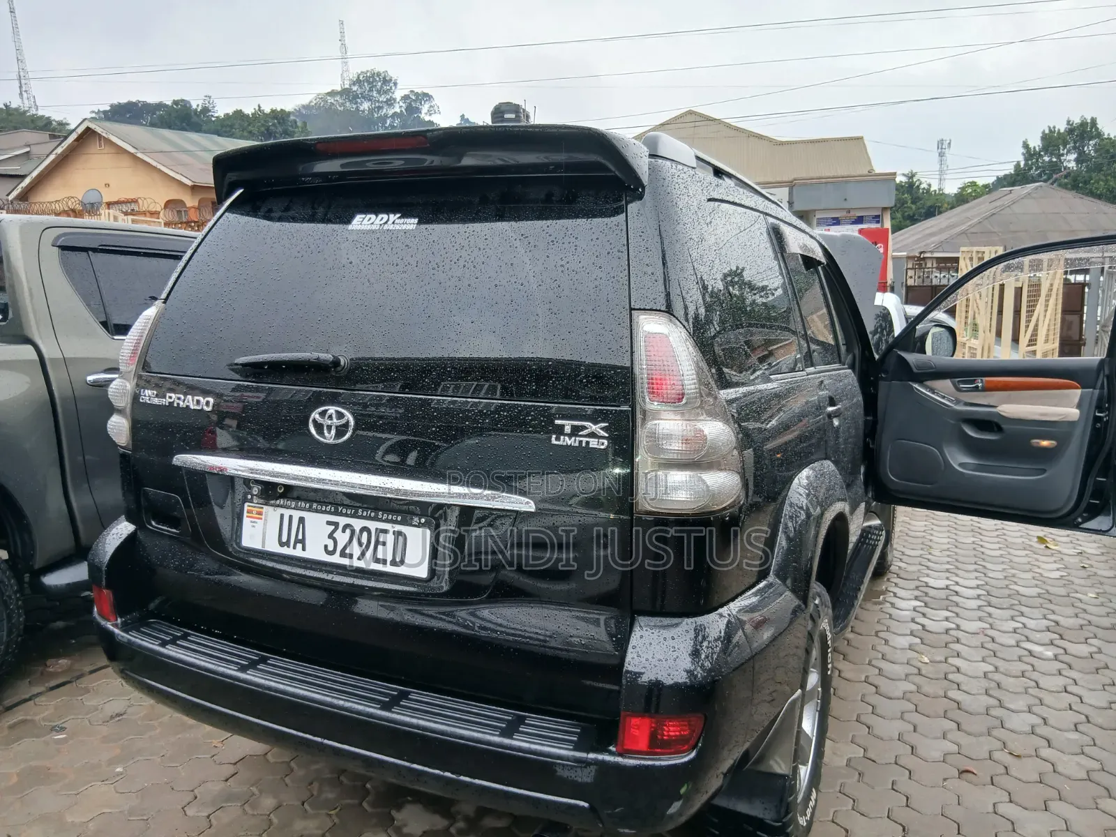 Toyota Land Cruiser Prado 2006 Black