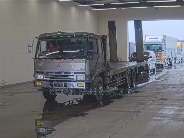 Fuso Low Bed 10 Tyres