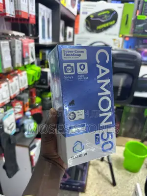 New Tecno Camon 50 Pro 256 GB Blue
