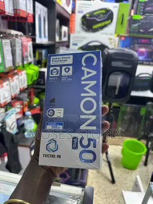 New Tecno Camon 50 Pro 256 GB Blue