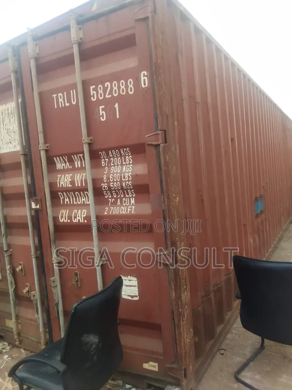 Cheap 40ft Cargo Container Is Available for Sale in Kira