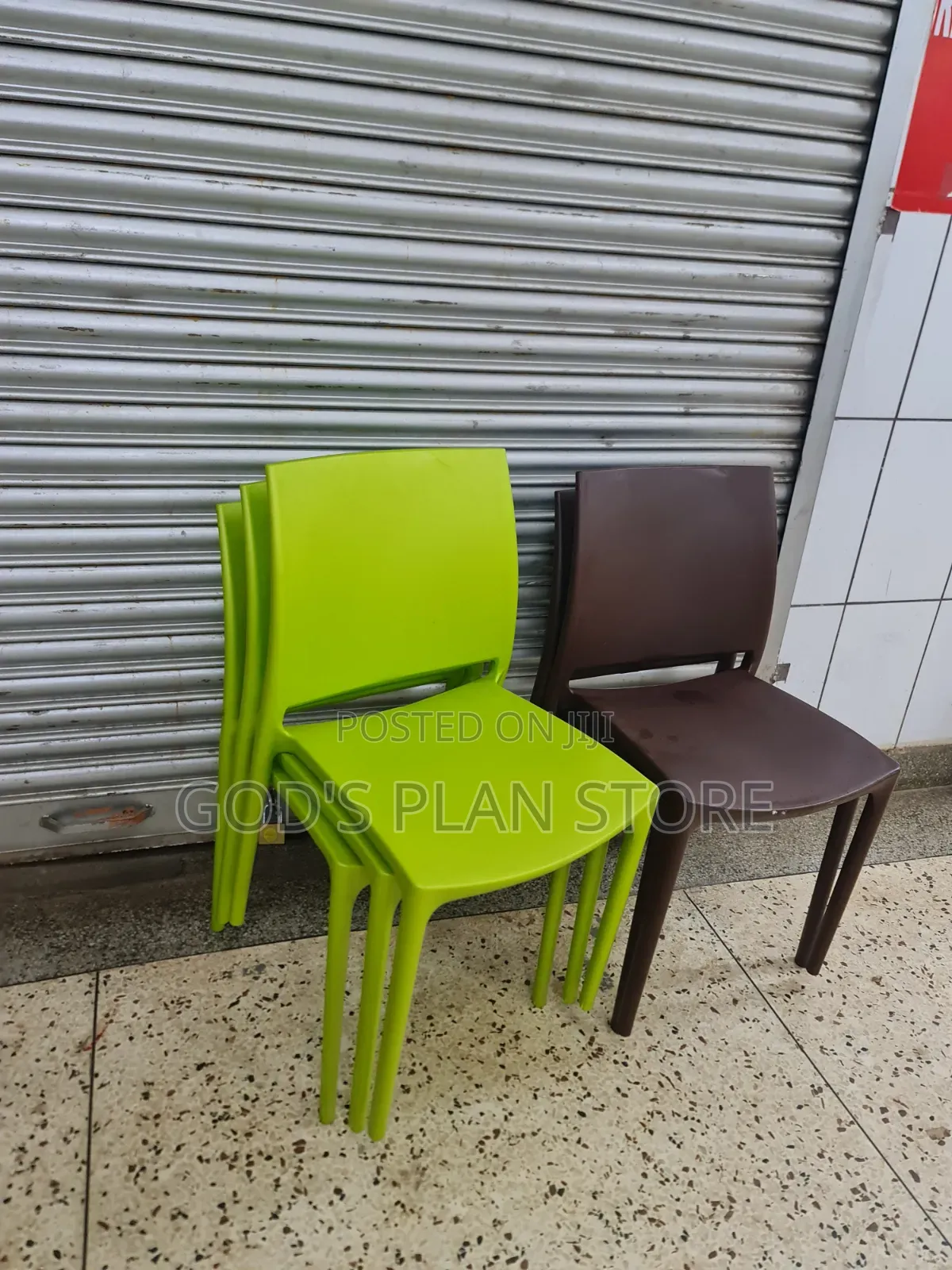 Reception Stackable Highbacked Plastic Chairs Plastic Chairs