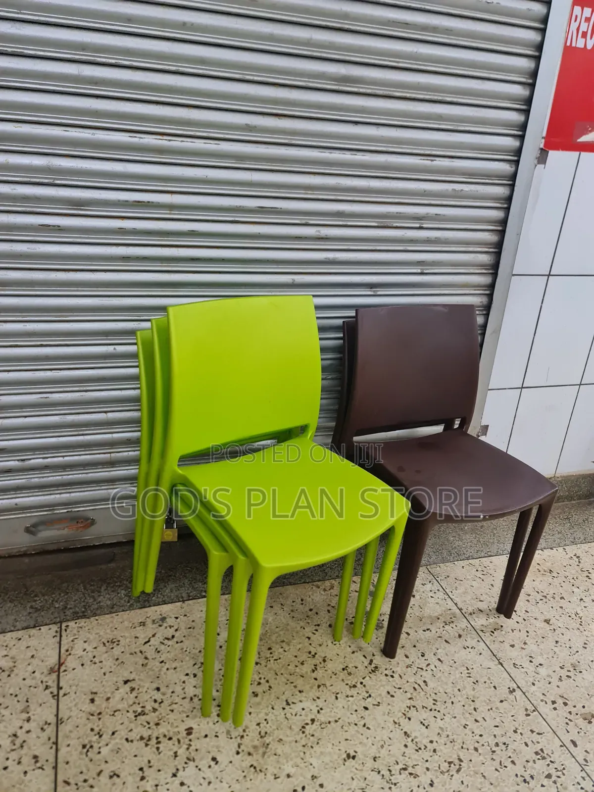 Reception Stackable Highbacked Plastic Chairs Plastic Chairs