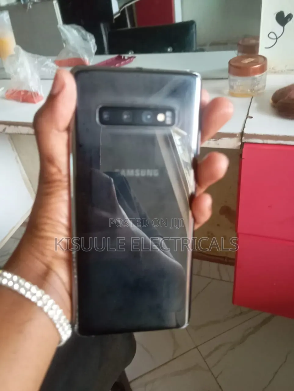 Samsung Galaxy S10 Plus 128 GB Black