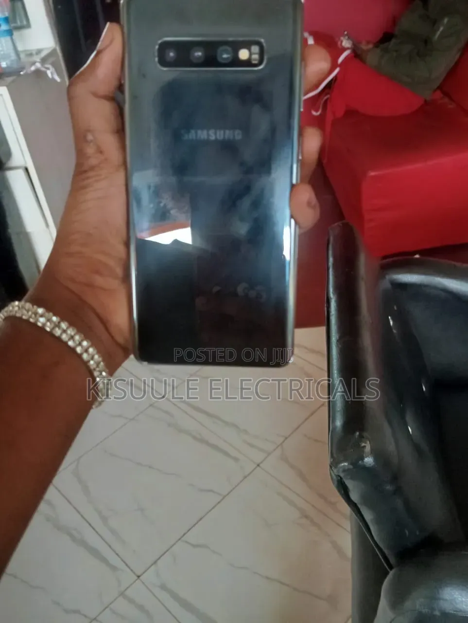 Samsung Galaxy S10 Plus 128 GB Black