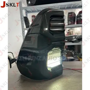 Toyota Hilux Aftermarket Smoked LED Taillamps