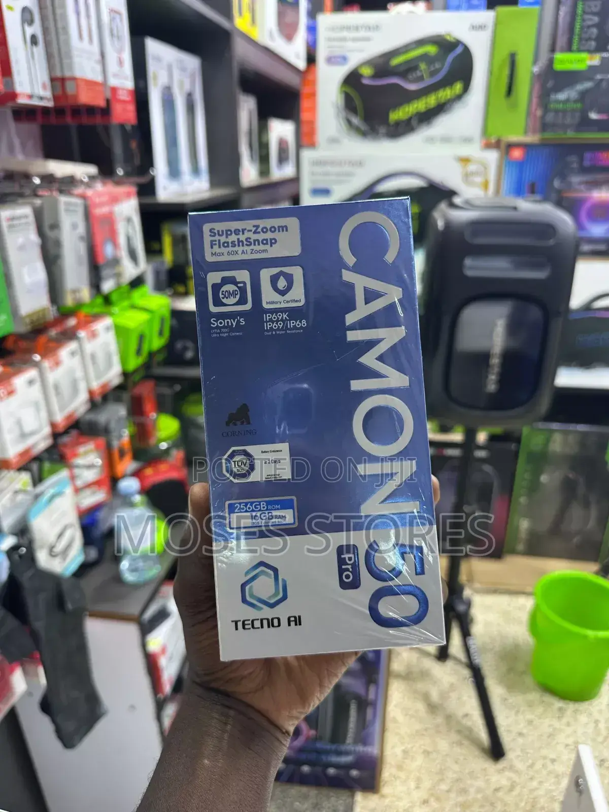 New Tecno Camon 50 Pro 256 GB Purple