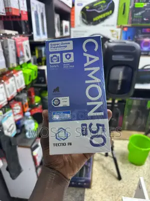 New Tecno Camon 50 Pro 256 GB Purple