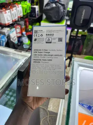 New Tecno Camon 50 Pro 256 GB Purple