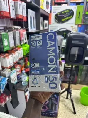 New Tecno Camon 50 Pro 256 GB Purple