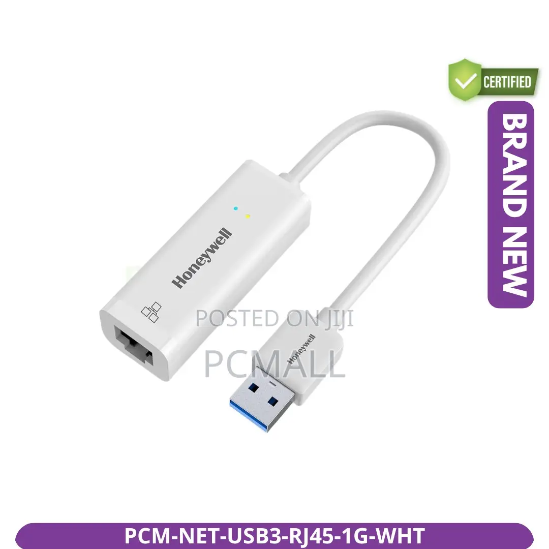 USB 3.0 RJ45 Gigabit Ethernet Adapter 1000Mbps White New