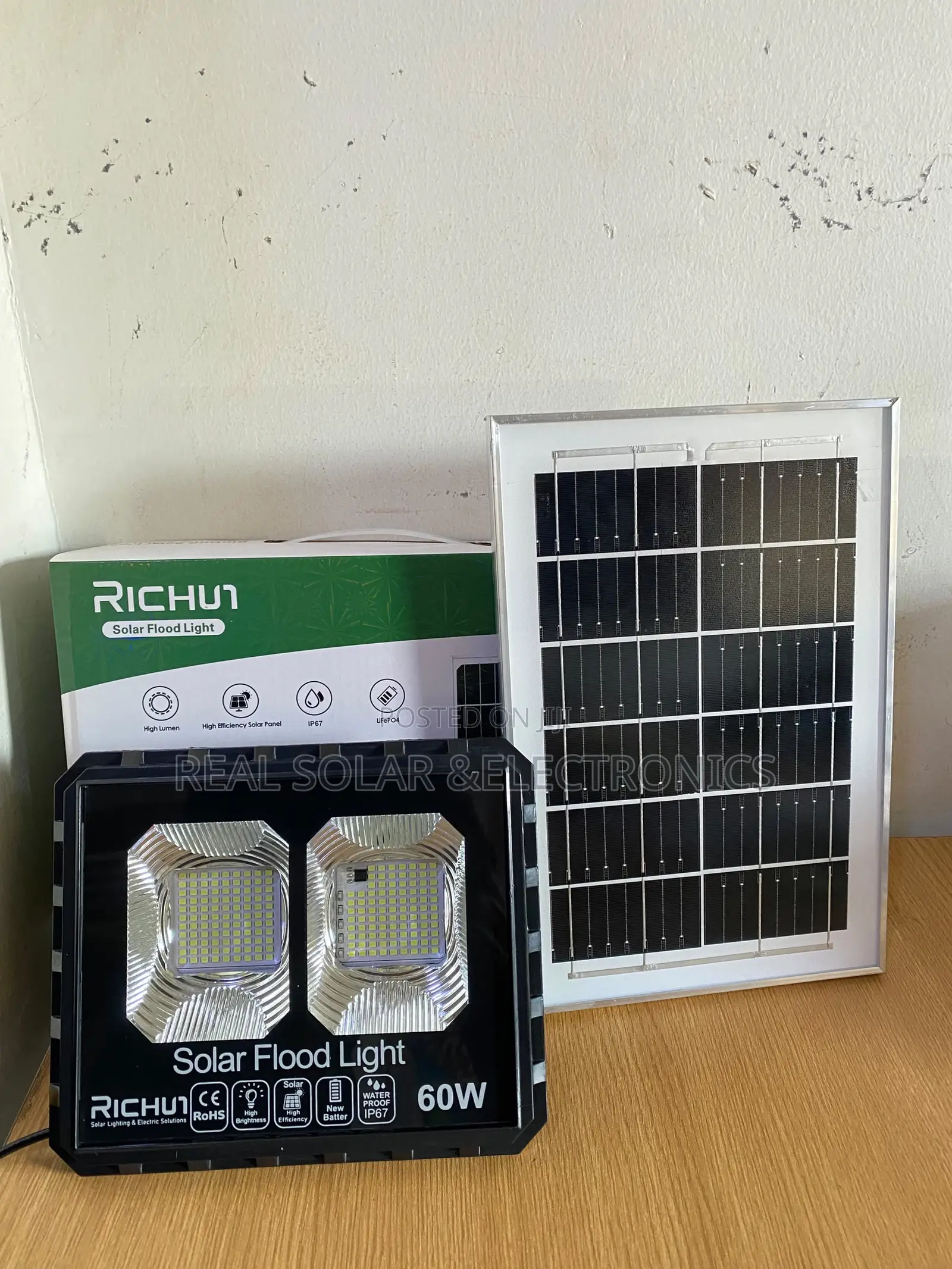 60w Solar Floodlight