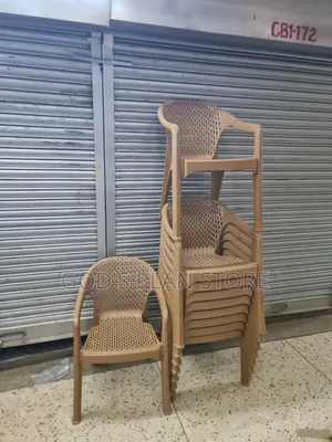Arc Indoor Outdoor Plastic Chairs Plastic Chairs Brown