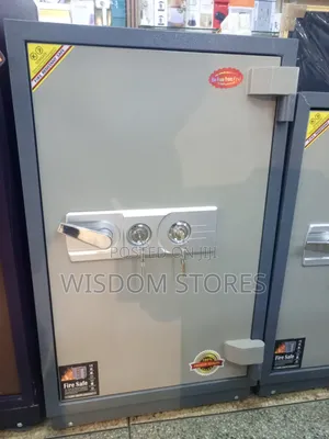 Gemsafe Heavy-Duty Fire-Resistant Security Safe.