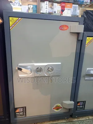 Gemsafe Heavy-Duty Fire-Resistant Security Safe.