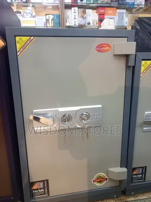 Gemsafe Heavy-Duty Fire-Resistant Security Safe.