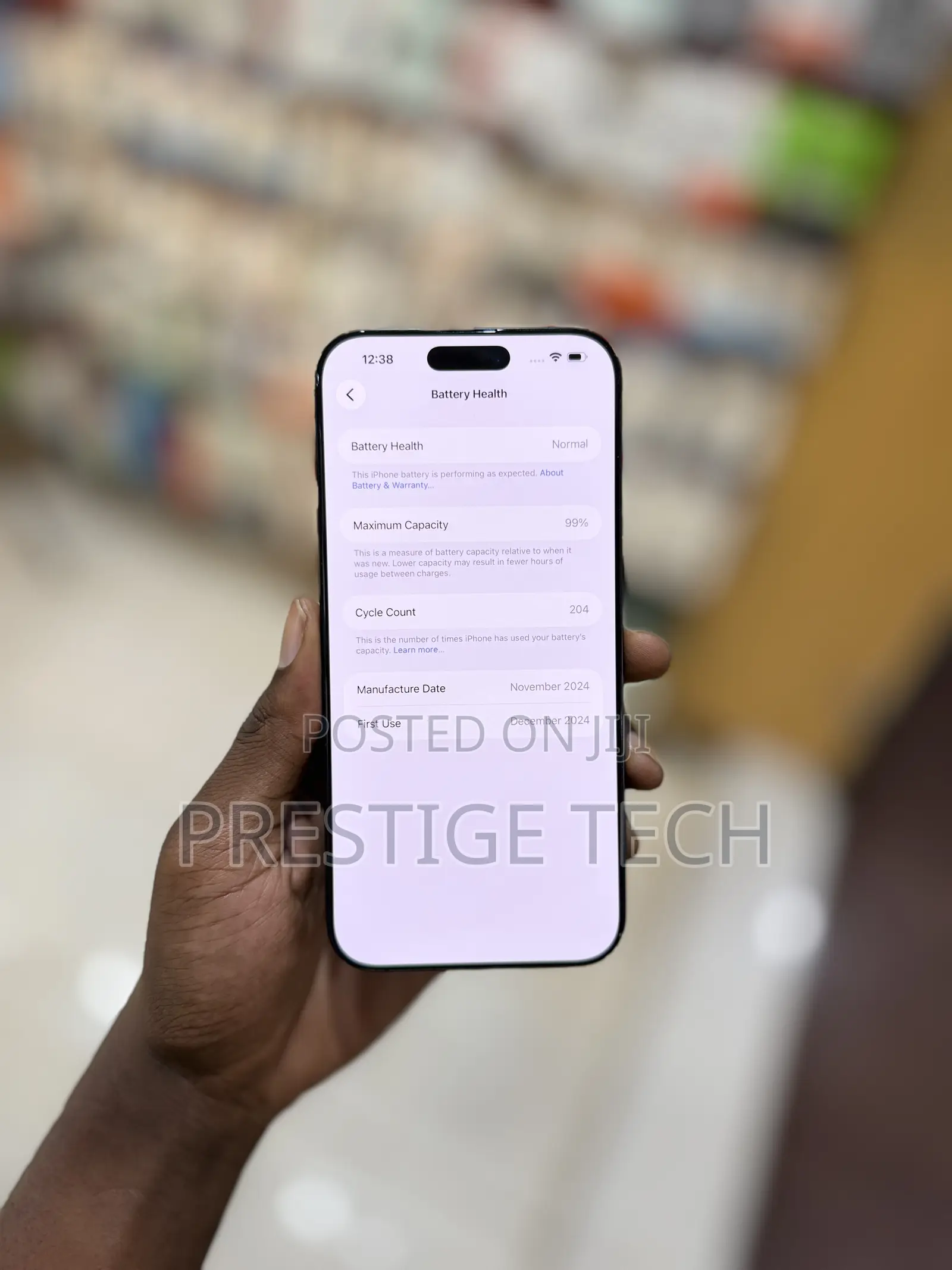 New Apple iPhone 16 Pro Max 256 GB Black