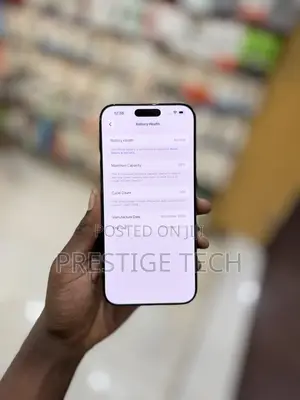 New Apple iPhone 16 Pro Max 256 GB Black