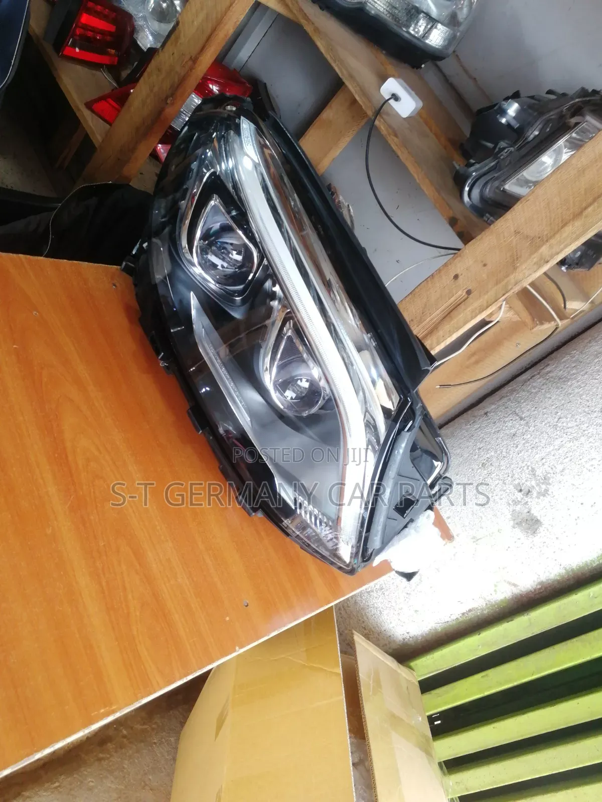 Head Lights for Mercedes Benz Gle 350d Model 2018-2020