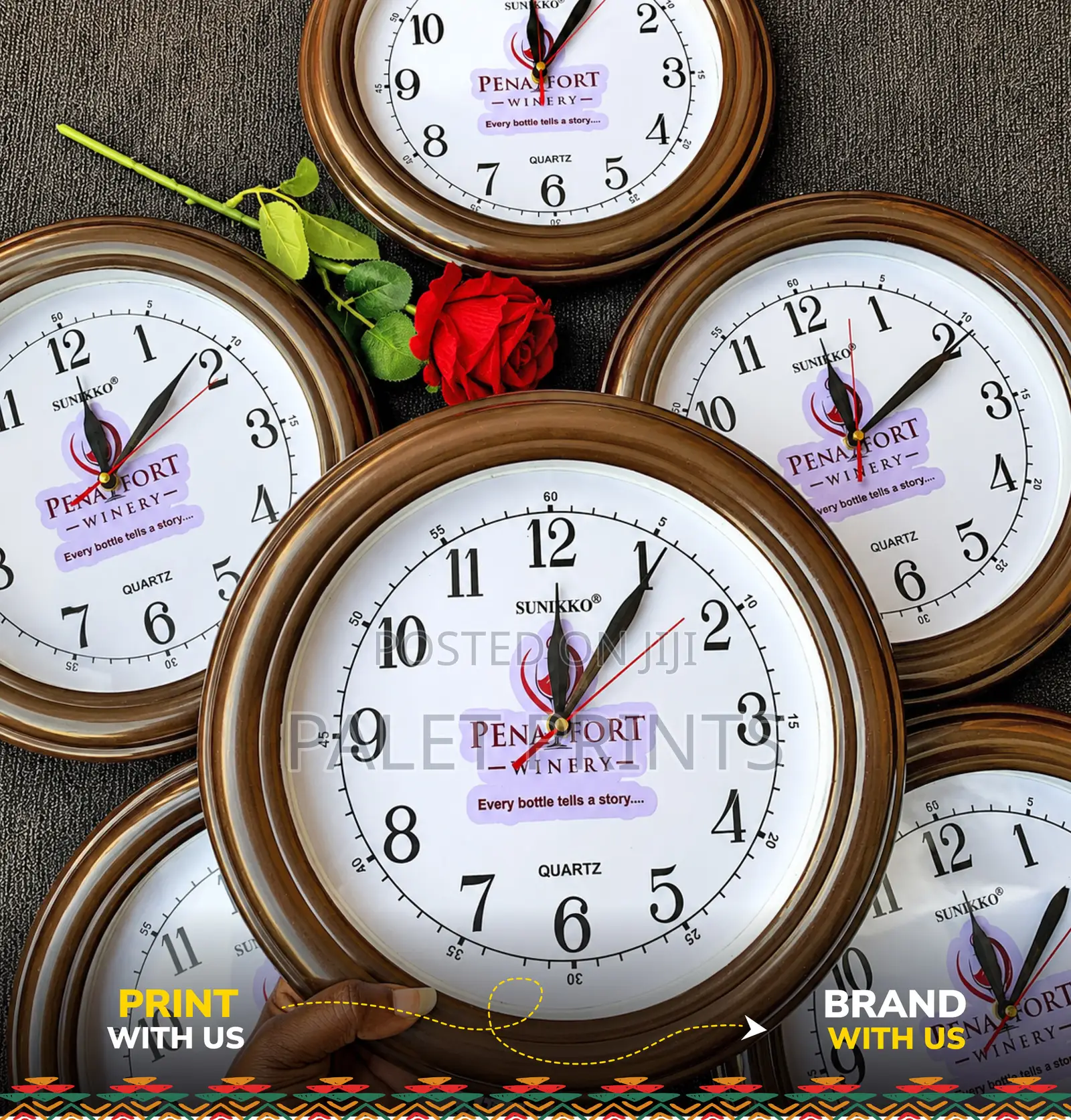 Wall Clocks Customized
