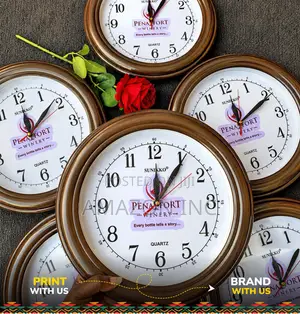 Wall Clocks Customized