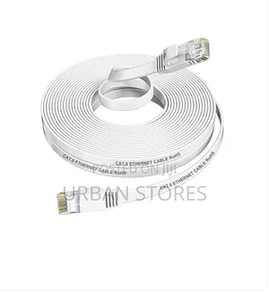Flat Ethernet Cable 15m Ethernet Cat6 RJ45 Lan Cable