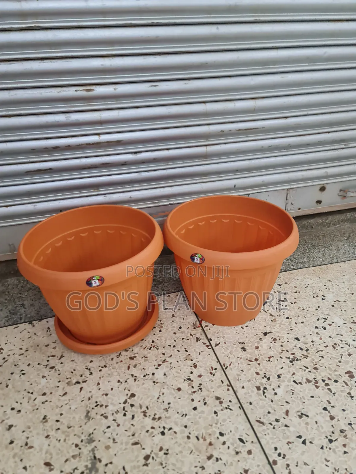 Arc Plastic Flower Pots Plastic Flower Pots