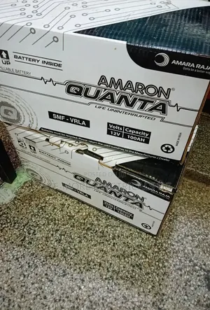Amaron Quanta Gel Battery 100ah/12volts